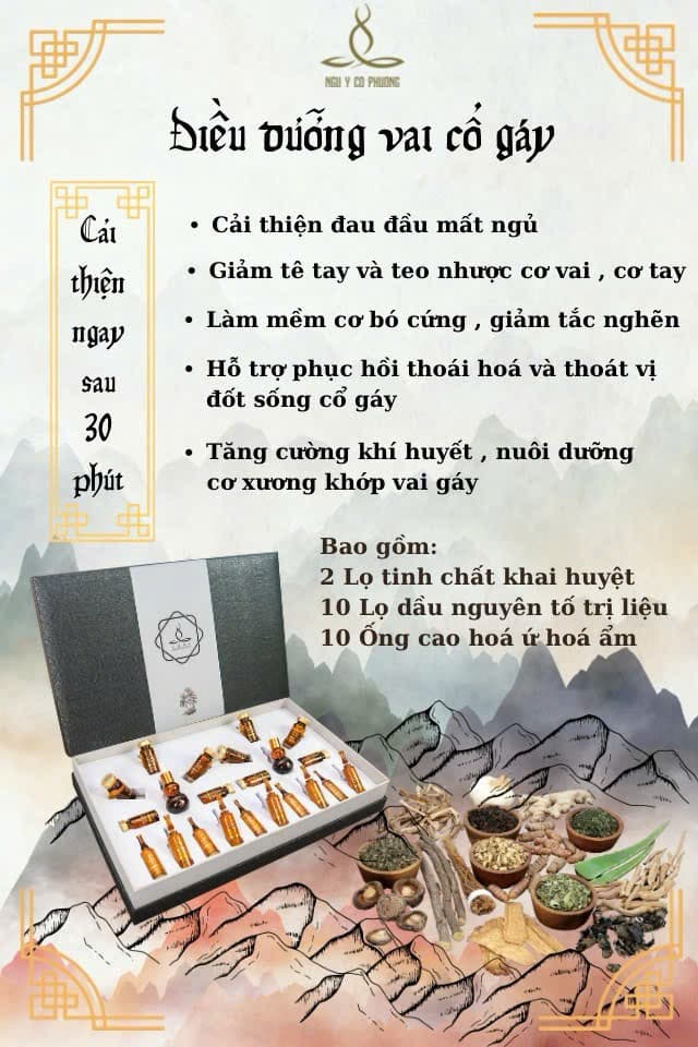 Điều dưỡng cổ ,vai ,gáy