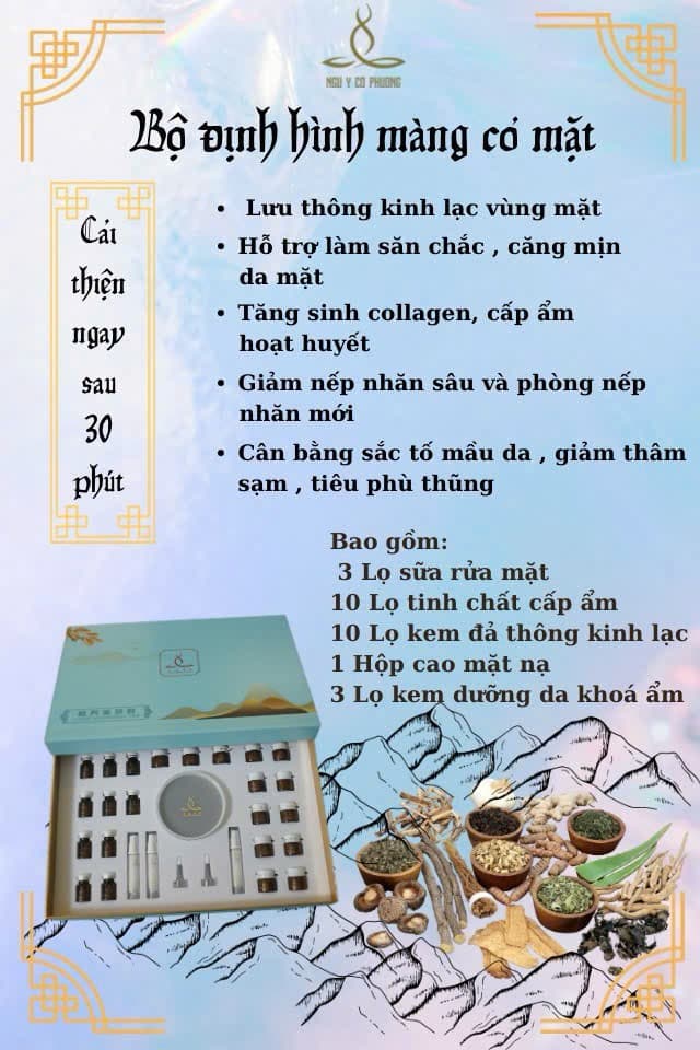 Nâng cơ định hình màng cơ mặt