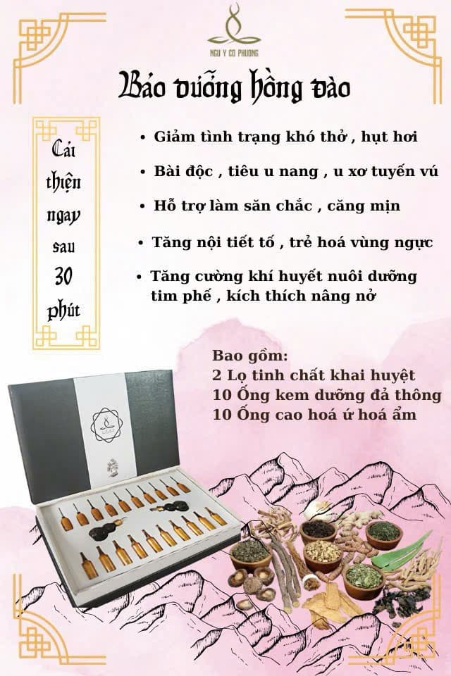 Bảo dưỡng hồng đào