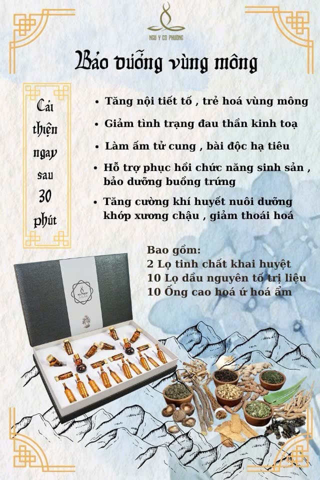 Bảo dưỡng nâng mông